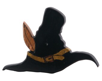 Witch's Hat Decoration