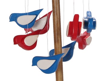 Bird Wind Chime