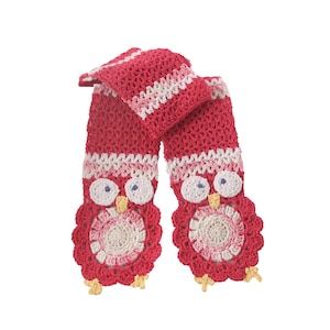Owl Scarf