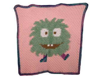 Fuzzy Monster Quilt