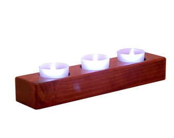 Three Votive Candle Holder