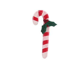 Wooden Candy Cane - Decoration