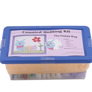Quilt Kit - Happy Bug!