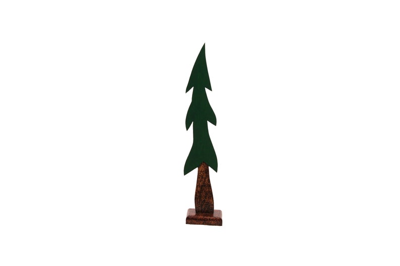 Evergreen Tree with Stand Medium image 1