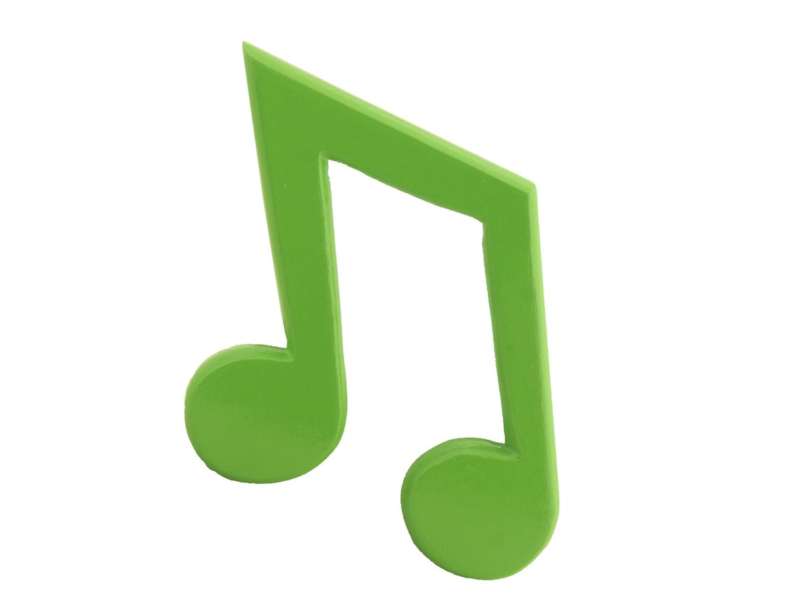Double Music Note - Etsy