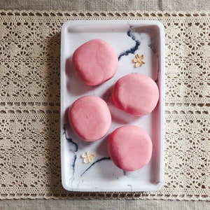 Face Soap [Strawberry] Handmade| Face Wash| Face Cleanser Sensitive Skin| Oily Skin| Brightening| Skin Detox| For Acne Skin