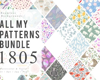 Download Digital Paper Bundle Etsy