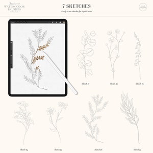 Realistic Watercolor Procreate Brushes - Painting Kit for Procreate ...