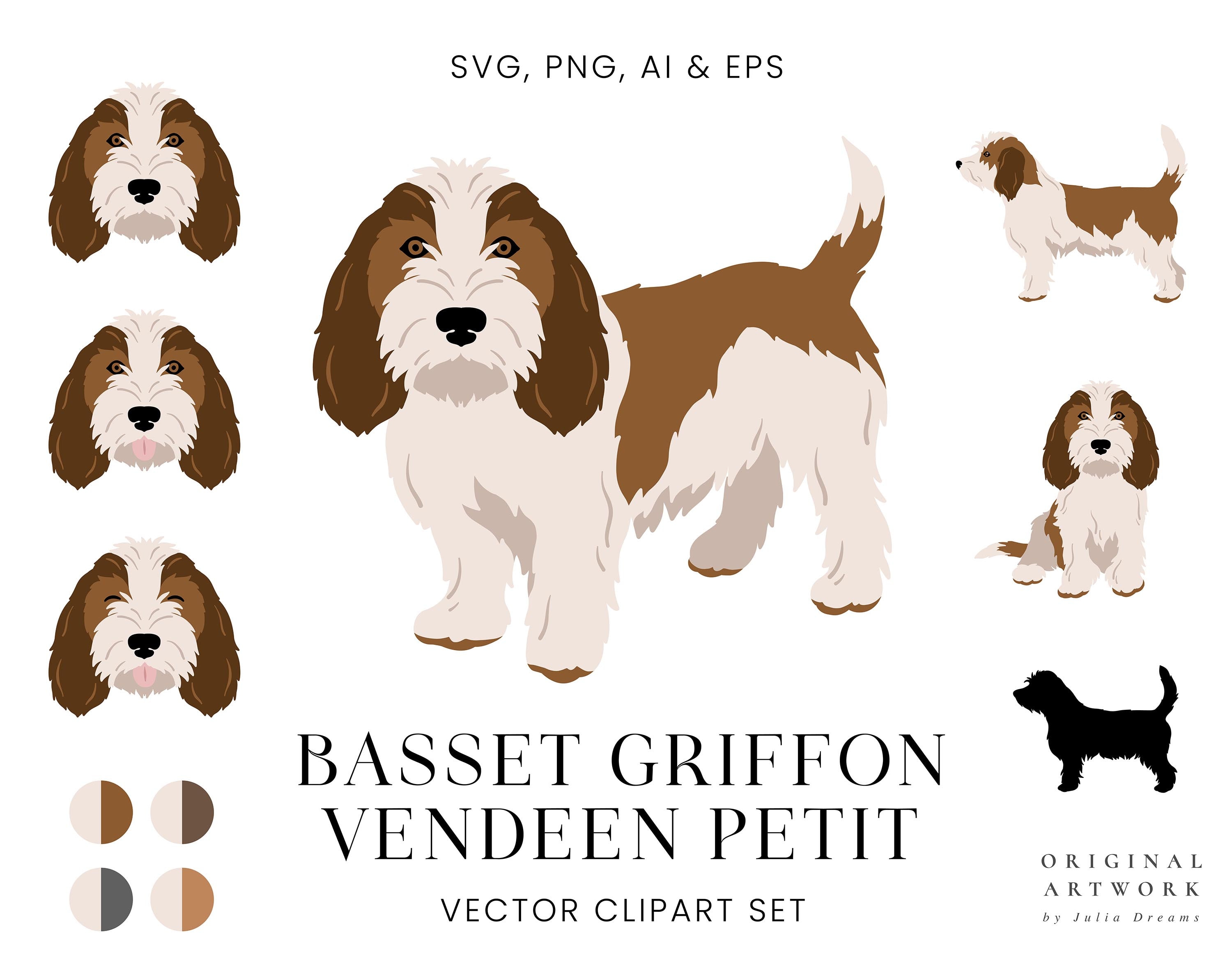 Petit Basset Griffon Vendeen Umbrella Petit Basset Griffon Vendeen Umbrella