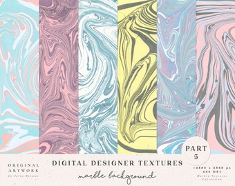 Marble Digital Textures 5 - Watercolor Paper - Ombre Watercolor - Texture - Digital Background - Printable Papers - Marble Background Art