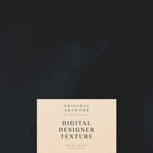 Peut inclure: Une carte beige avec le texte "ORIGINAL ARTWORK by Julia Dreams DIGITAL DESIGNER TEXTURE Dream Shades Collection" imprim&eacute; dessus.