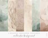 Digital Textures - Watercolor Paper - Ombre Watercolor - Watercolor Clipart - Texture - Digital Background - Printable Papers - Modern Oasis