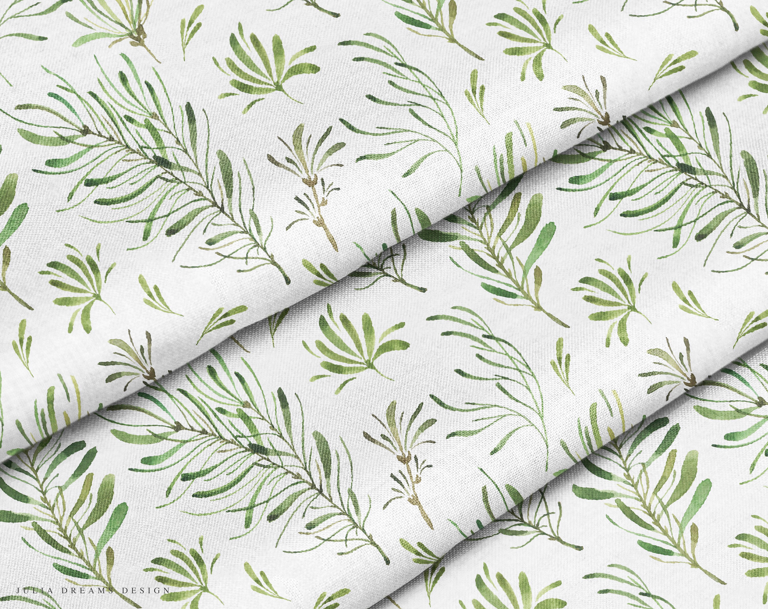 Leaf Digital Paper Scrapbook Papers Seamless Patterns Etsy