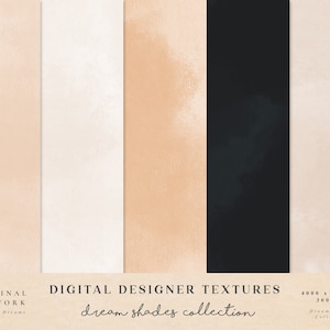 Digitale Texturen Dream Shades - Aquarel Papier - Pastel Clipart - Textuur - Digitale Achtergrond - Afdrukbare Papieren - Abstract Art Print