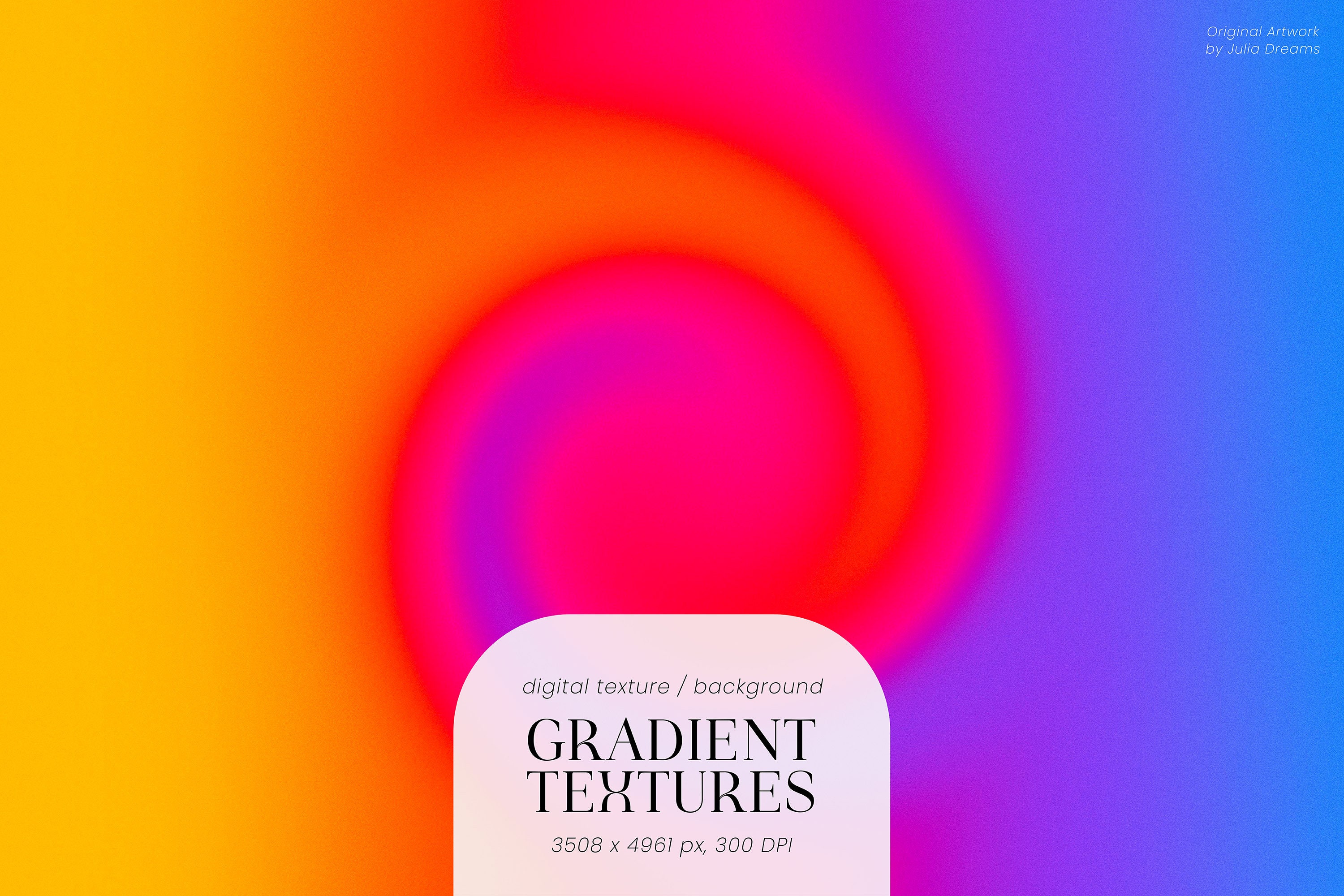 Instant Pay Gradient Gradient Textures - Gradient Digital Backgrounds - Digital Paper ...