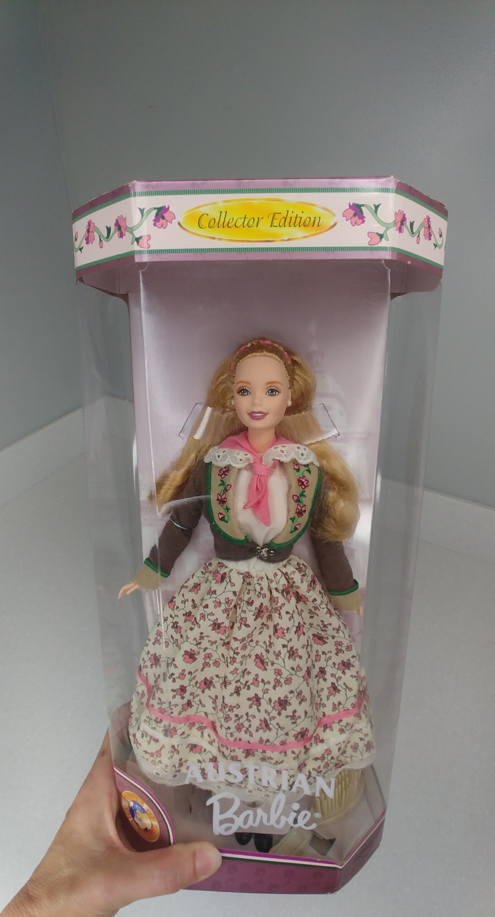 Austrian Barbie Doll Mattel Dolls of the Word 1998 | Etsy