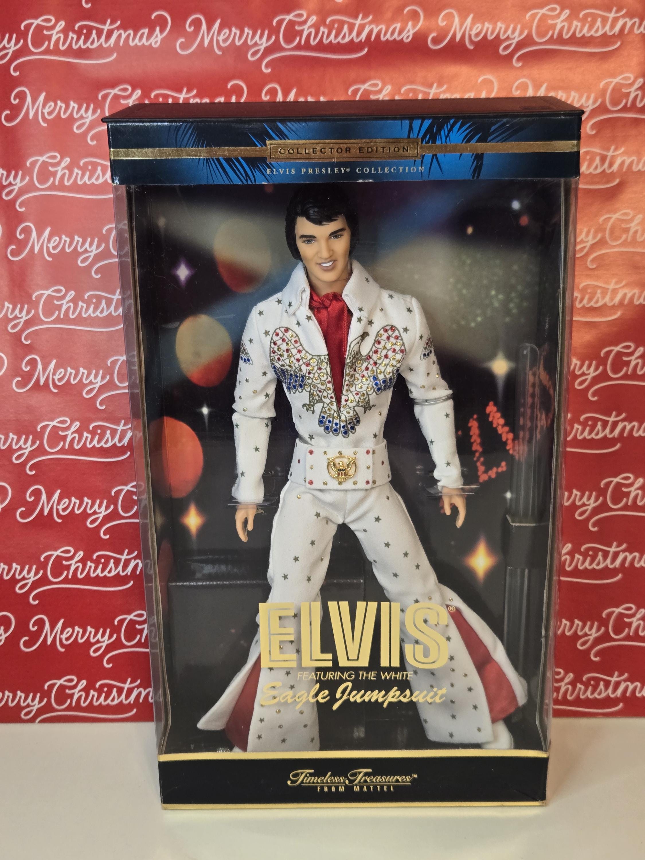 Mattel Elvis Presley Doll