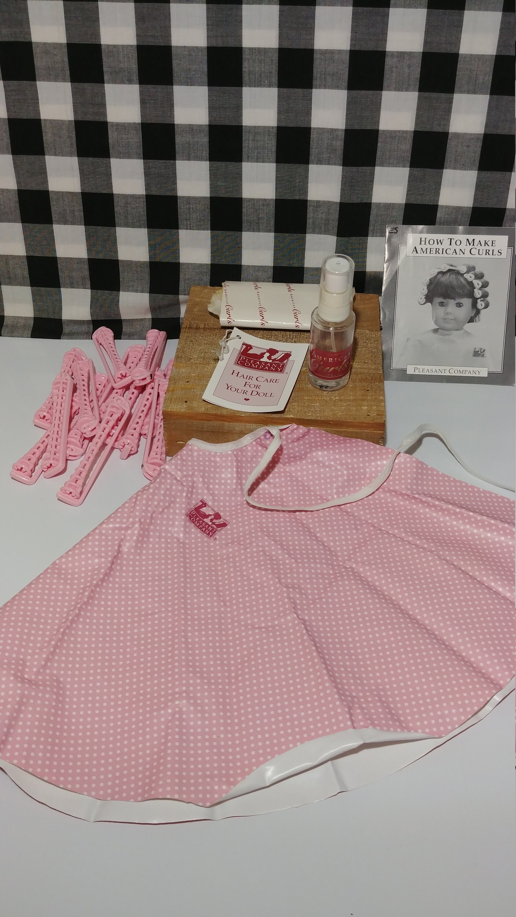 doll hair care kit