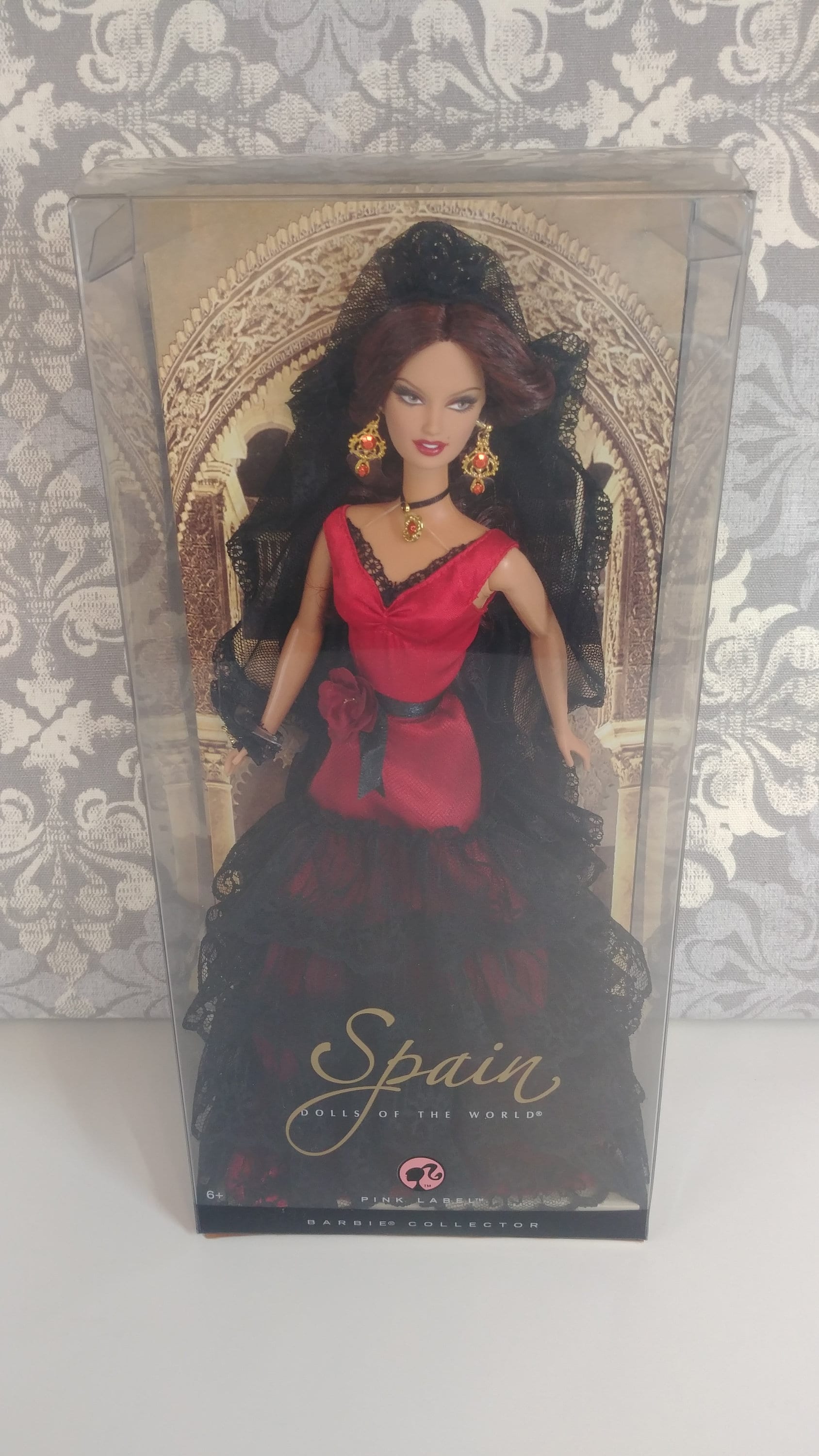 Barbie Dolls of the World Collection Spain Barbie Etsy