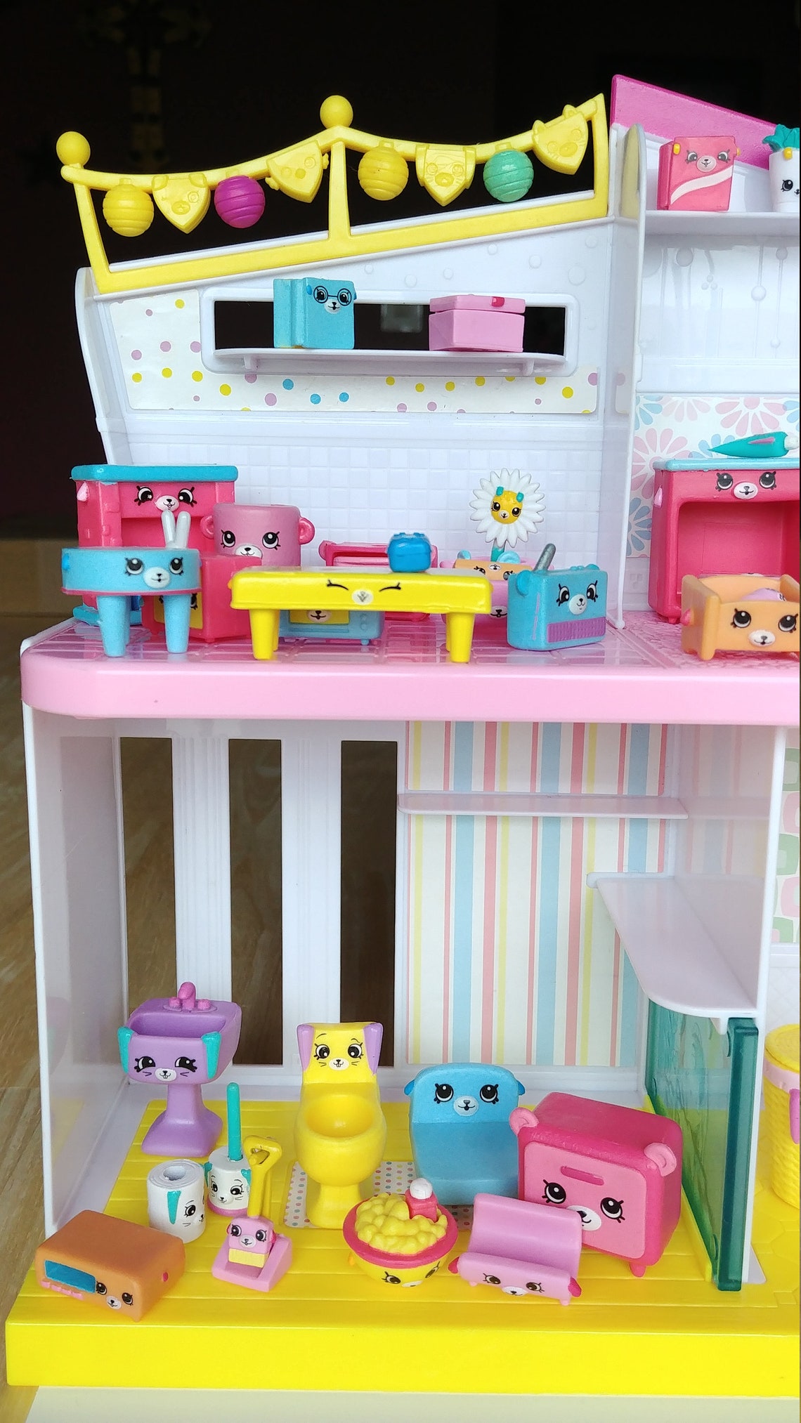 Shopkins Happy Places House 2016 with Over 45 Shopkins Dolls Etsy