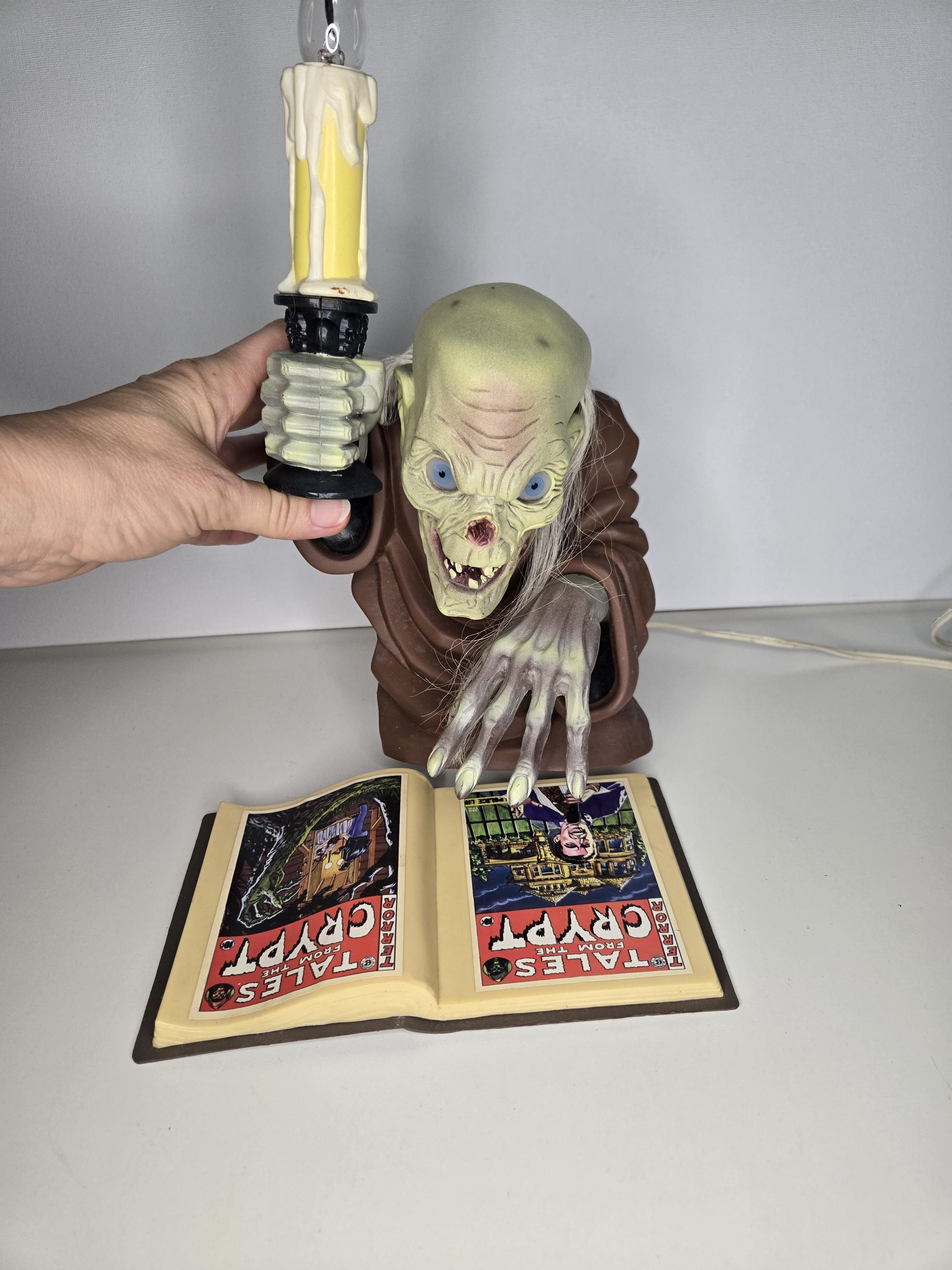 TALES FROM THE CRYPT クリプトキーパー　キャンドルライト Tales From The Crypt Keeper Candelabra 1996 Trendmasters