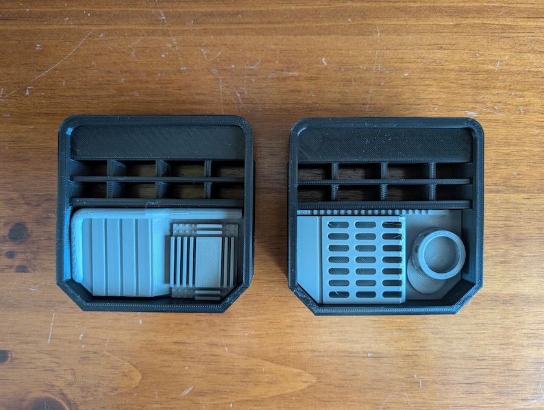 Baron's Shoretrooper Back/Vent Box Greeblies image 2