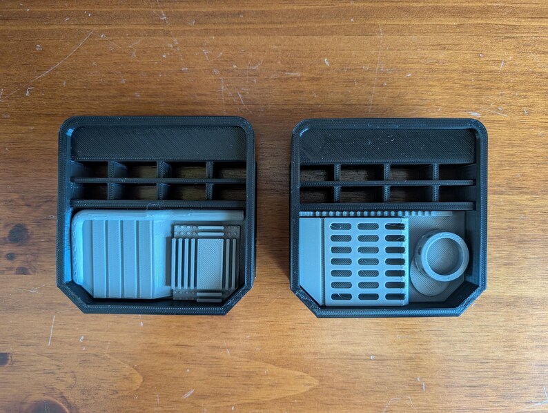 Baron's Shoretrooper Back/Vent Box Greeblies STLs Bild 2