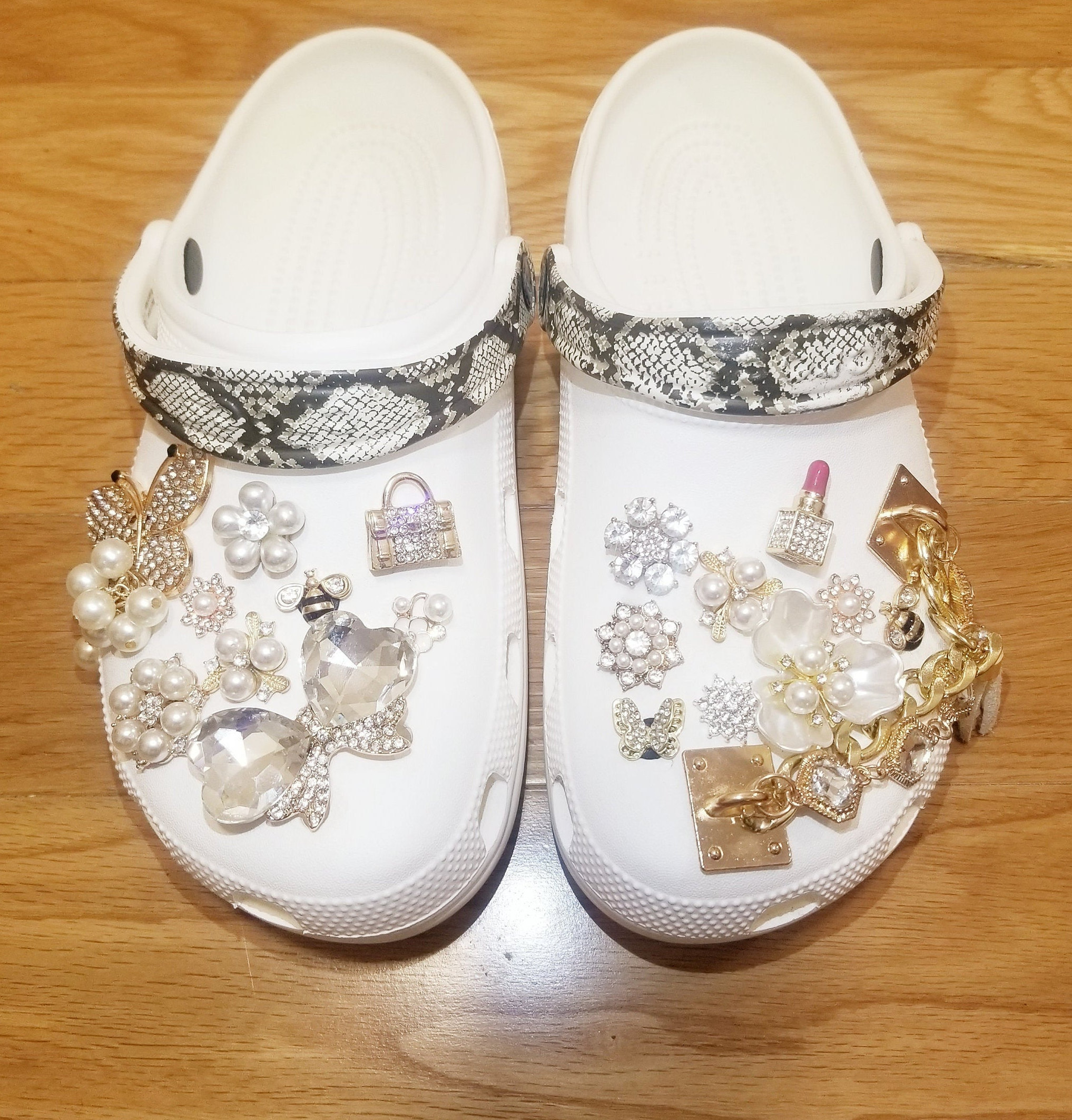 bling croc charms amazon