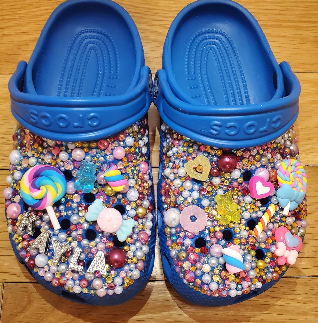 candy crocs