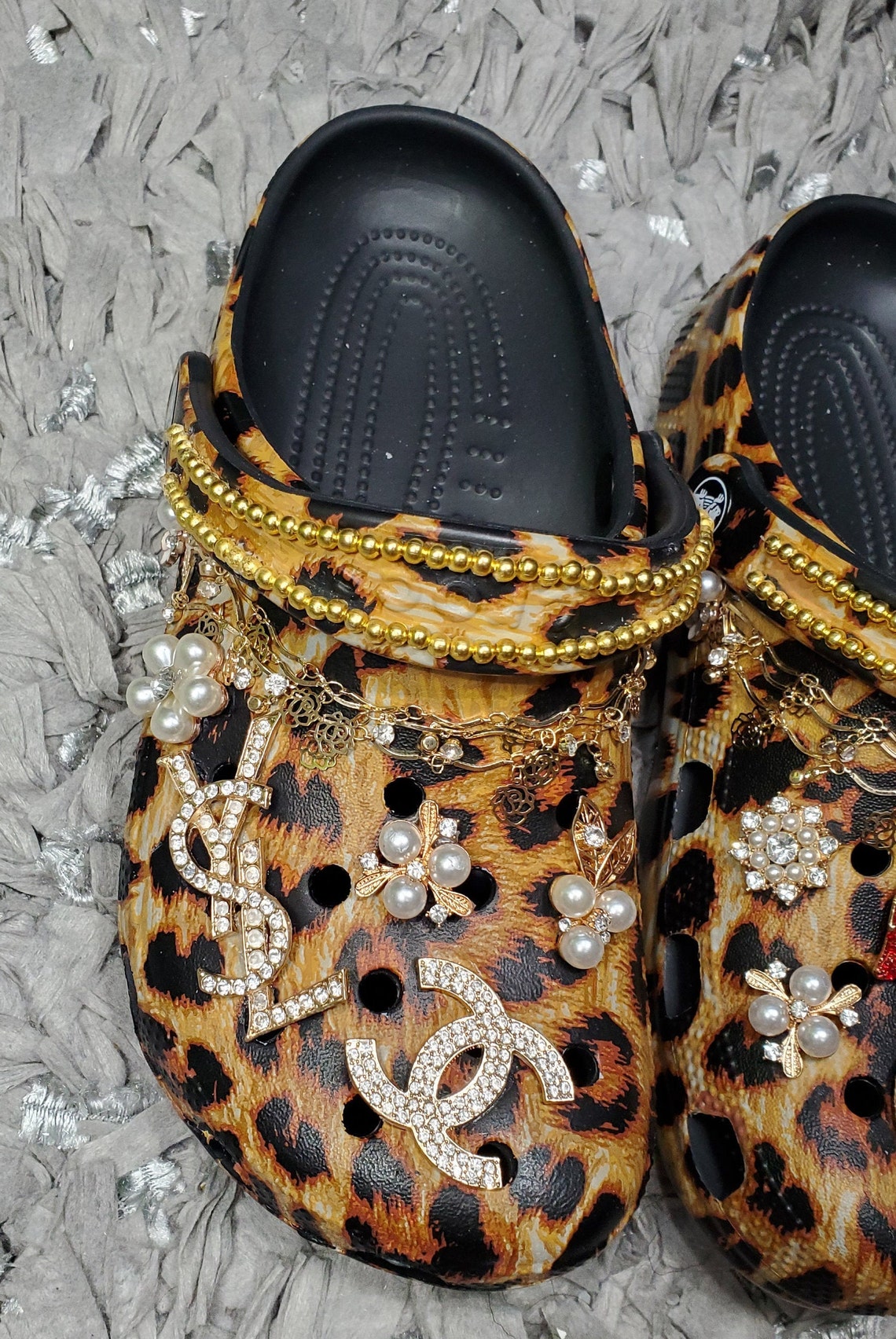 Crocs personnalisés Freestyled Design SIL VOUS PLAÎT LIRE Etsy