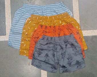 Cotton Men Casual Shorts, Half Pants, Street Wear Shorts Wholesale Mix Design & Size