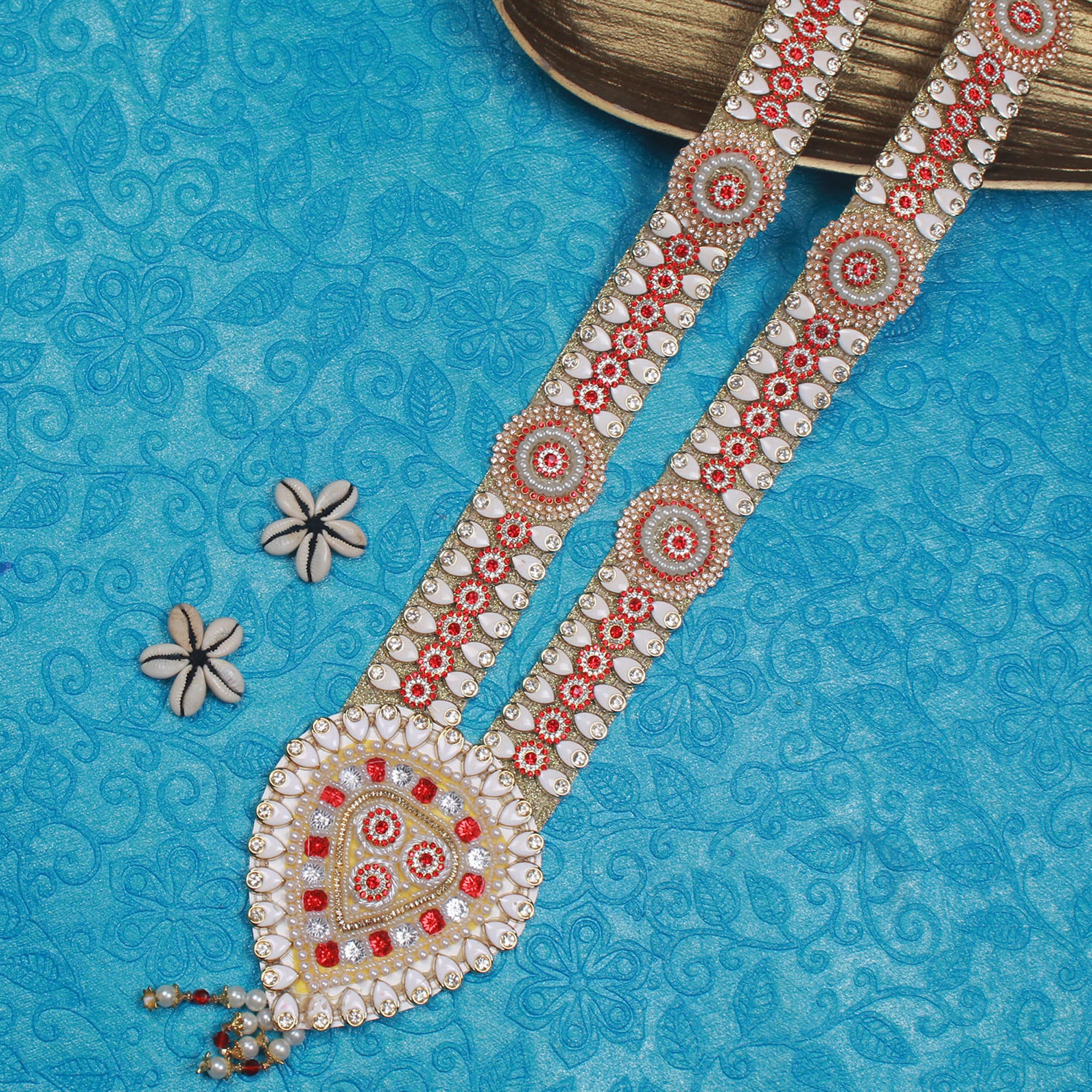 Dulha Paan Haar, Dulhe Ki Mala, Groom Long Handmade Design Necklace,  Wedding Groom Necklace, Groom Long Decorated Paan Haar - Etsy New Zealand