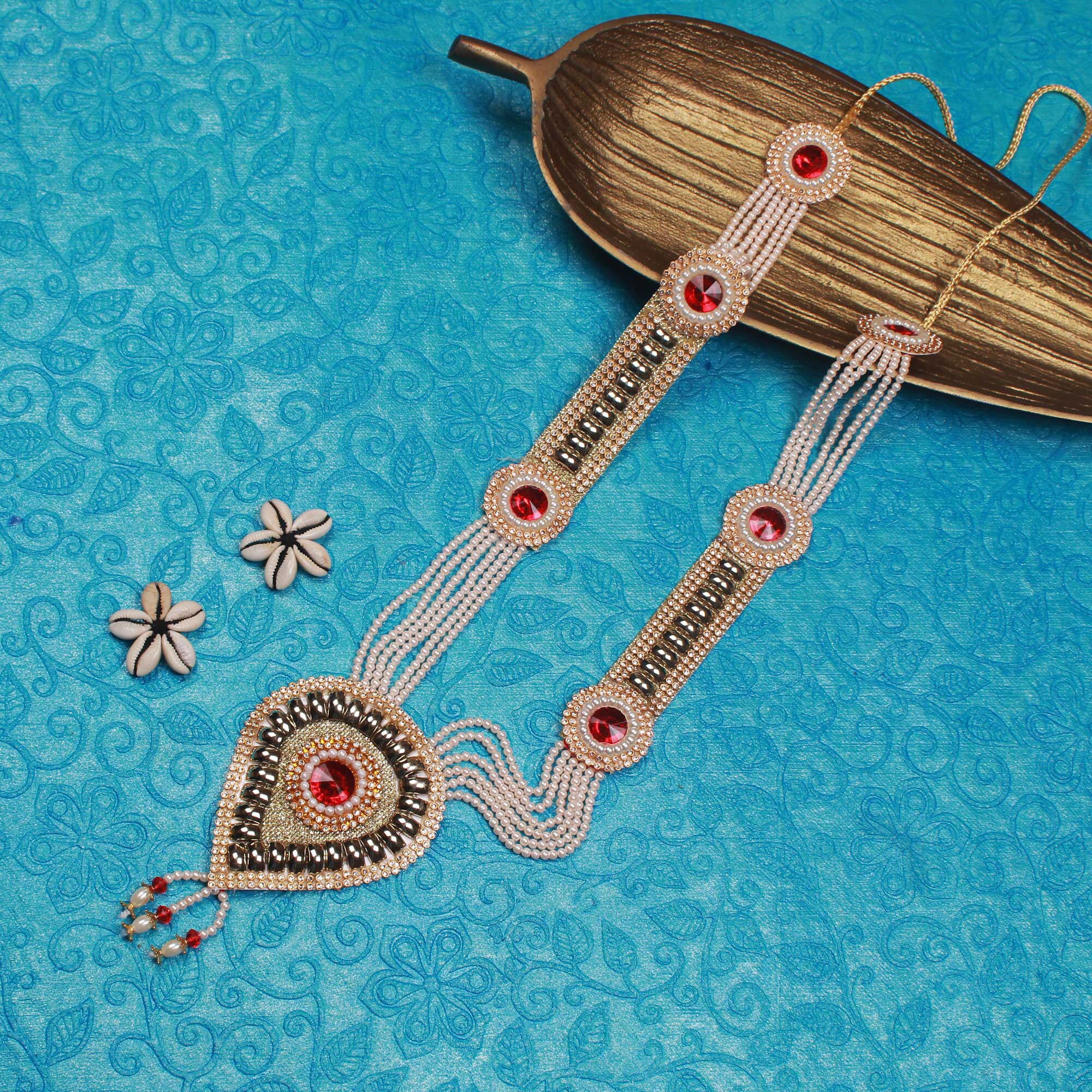 Handmade Dulhe Ka Paan Haar, Traditional Groom Long Decorated Paan Haar,  Dulha Paan Haar, Wedding Necklace Jewellery, Dulhe Ki Mala - Etsy