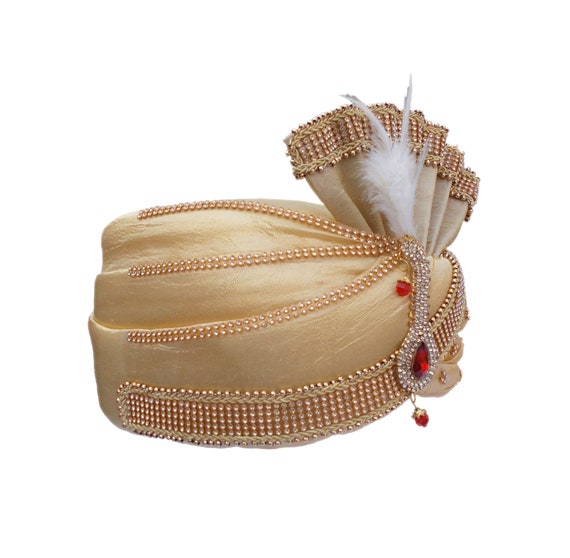 Men Wedding Turban Pagri, Groom Safa Turban Pagri, Indian ...