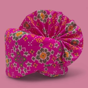 Traditional Indian Royal Ethnic Wedding Pagdi for Barati, Indian Barati Pagri, Welcome Barati Pagri (Size: 22 to 23 inch), Choose Your Pack