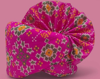 Traditional Indian Royal Ethnic Wedding Pagdi for Barati, Indian Barati Pagri, Welcome Barati Pagri (Size: 22 to 23 inch), Choose Your Pack