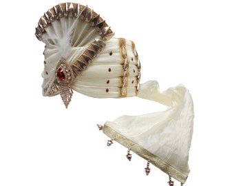 Men Safa Pagri for Wedding, Parties and Other Occasion New Ethnic