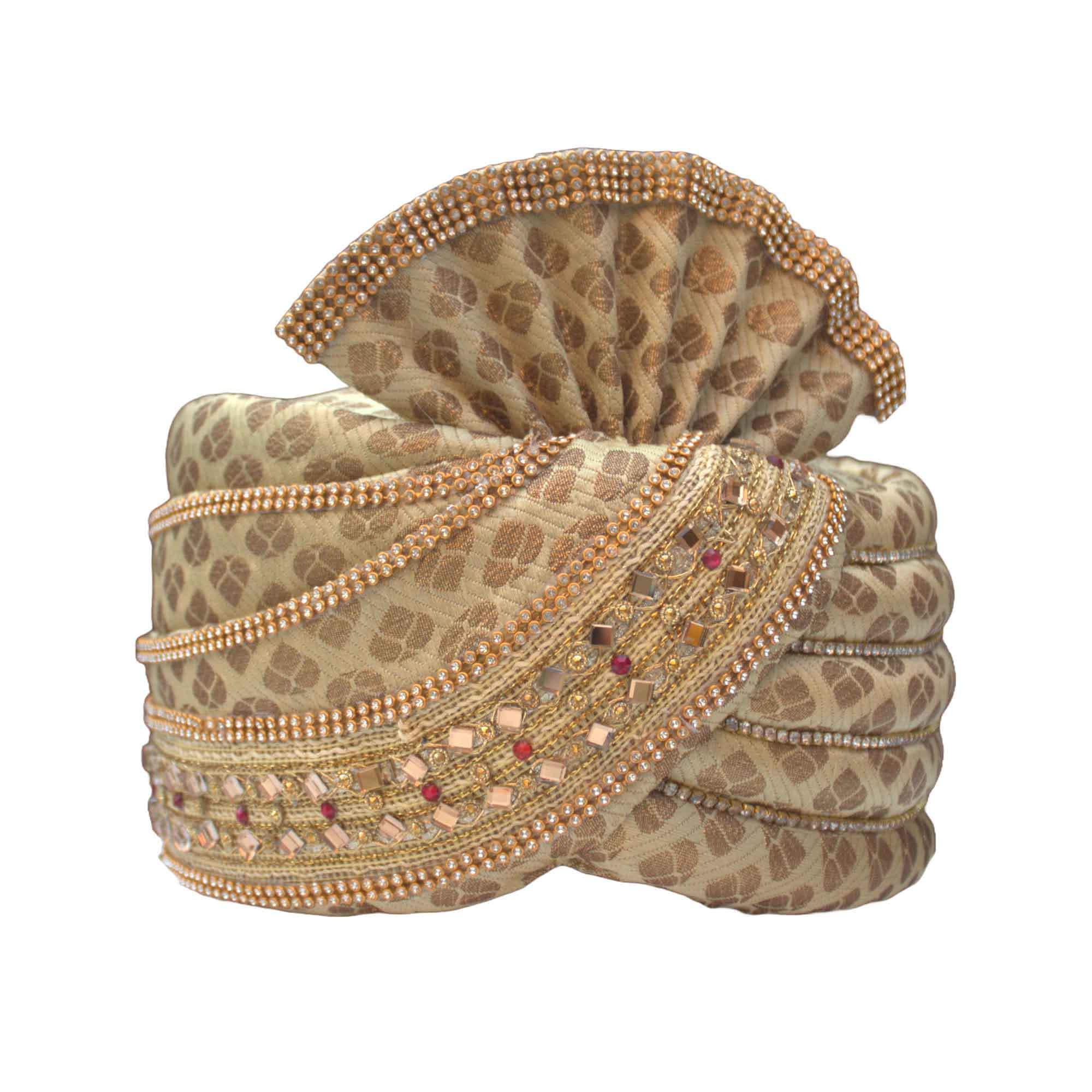 Mens Ethnic Safaturbanpagdi for Dulha Marriagepagdi for Indian Wedding  - Multicolor - Etsy