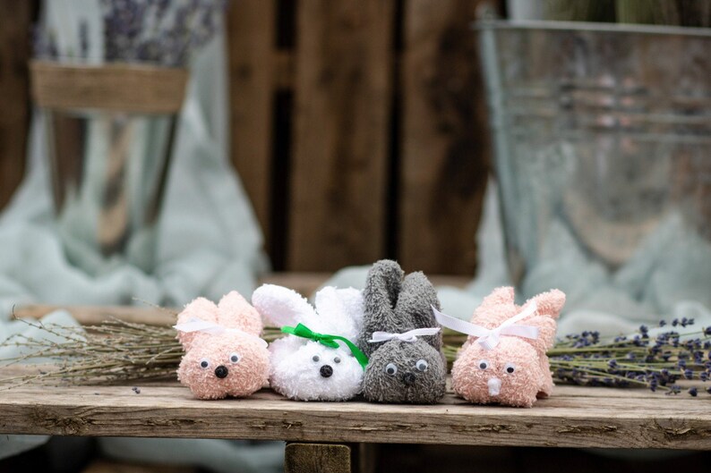 BooBoo Bunnies with Poem Tag Etsy