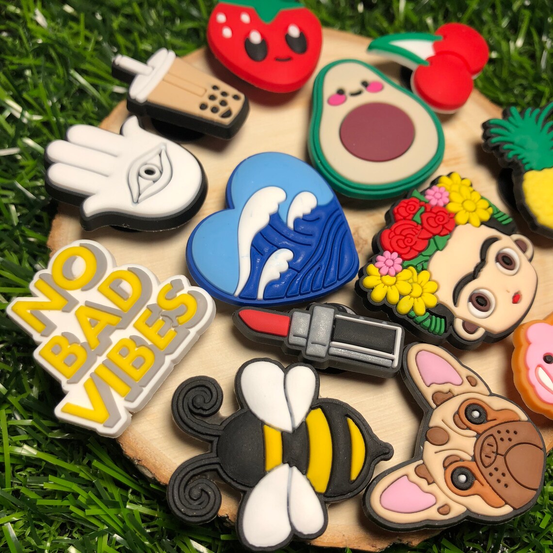 crocs pins amazon