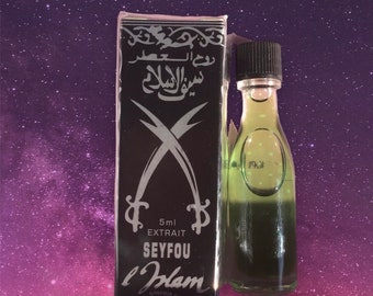 Parfum Spirituel SEYFOU HUILE lot de 2