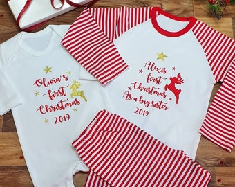 1st christmas pjs