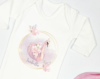 swan baby clothes
