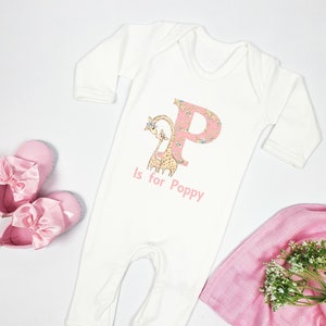 personalised babygrow next
