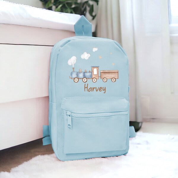 Boys Safari School Backpack Etsy