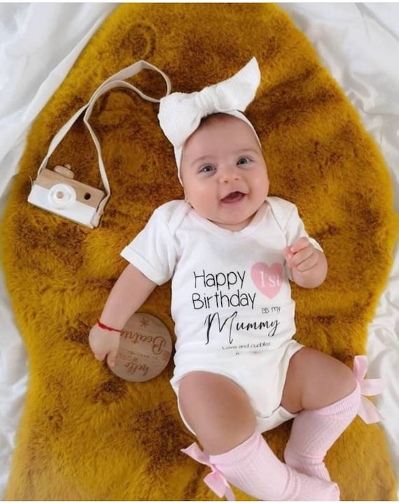 ❤ personnalisé bébé fille gilet tout nom Design Choix Nouveau Bébé Baby Shower cadeau 