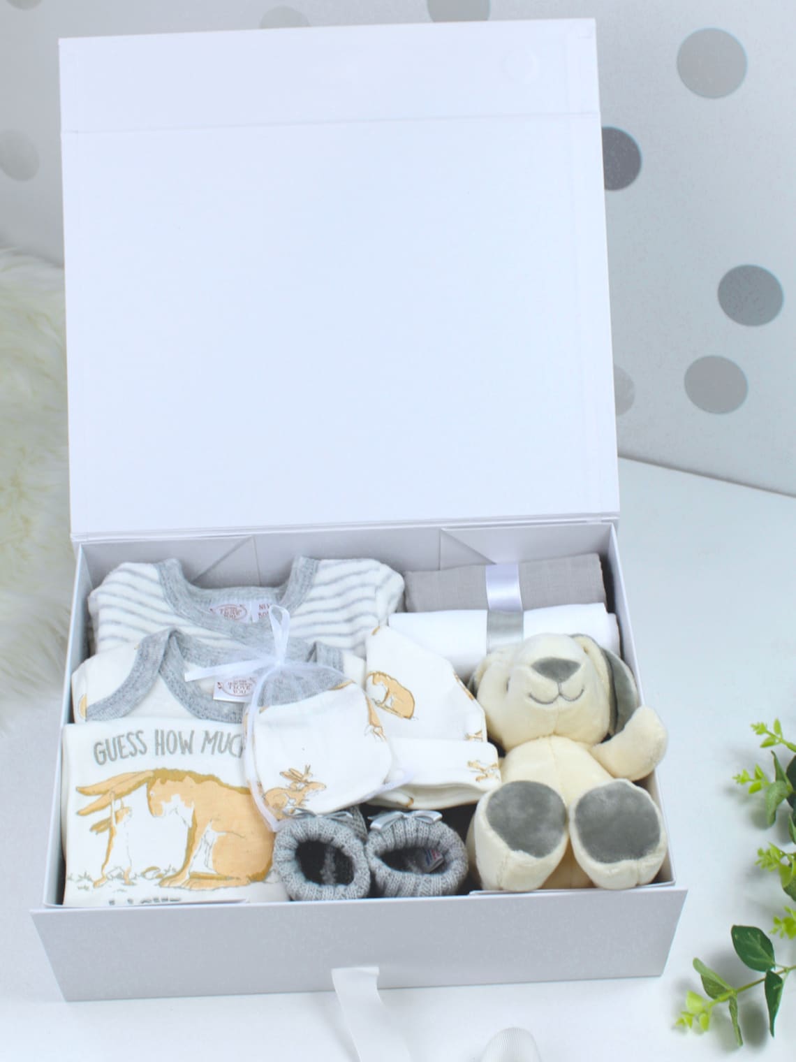 Guess How Much I Love You Hamper New Baby Baby Shower Gift Etsy