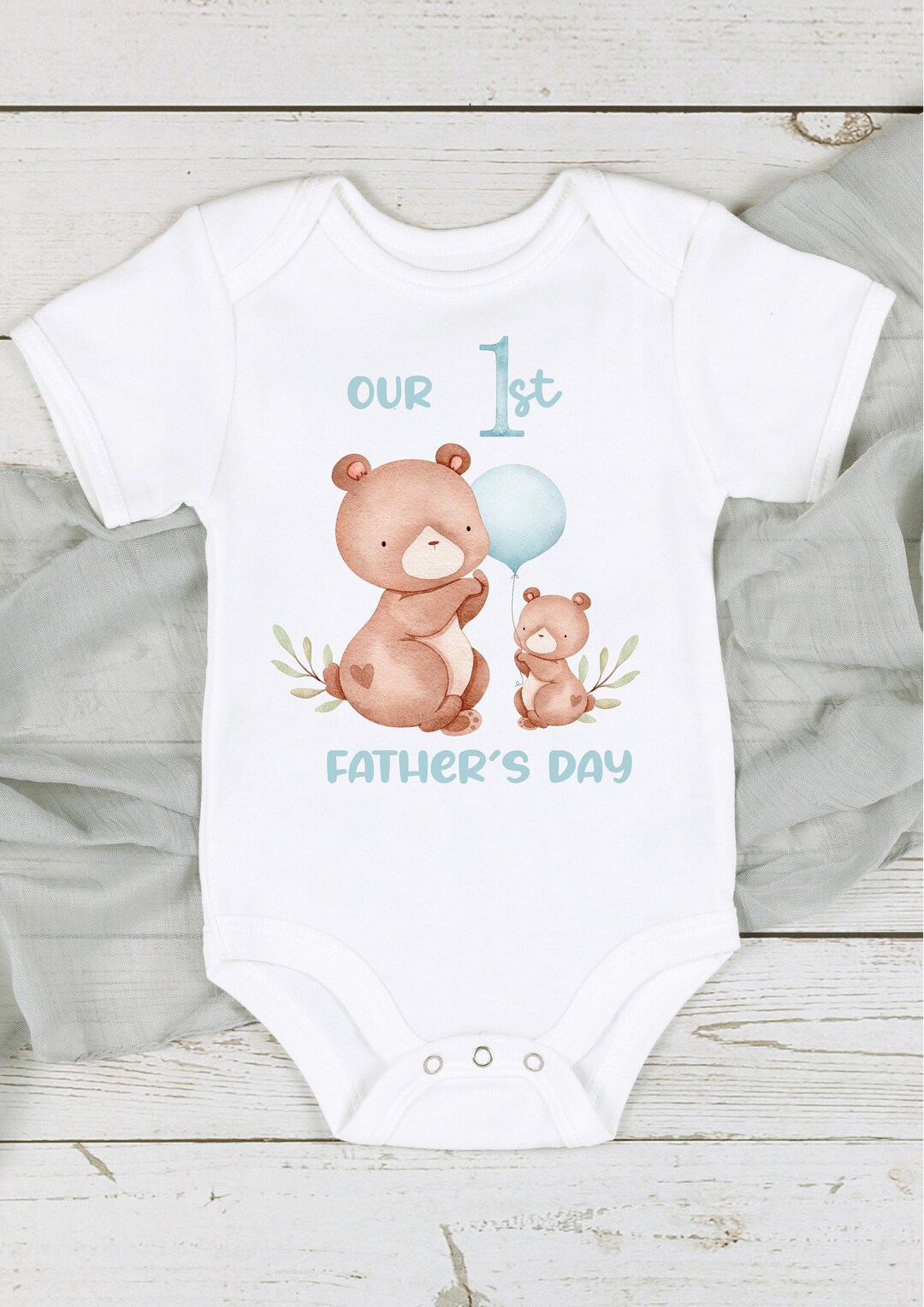 Personalised My First Eid Mubarak/ramadan Gold Beige Babygrow L Vest L New Baby Gift L Newborn