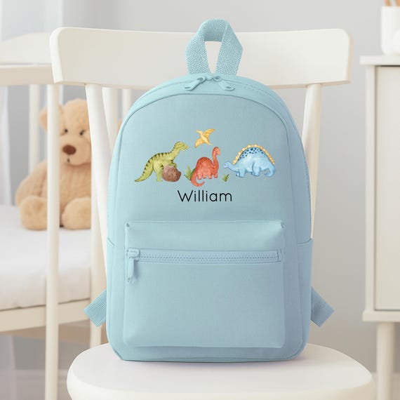 baby boy mini backpack Baby Boy Backpack - Personalised Custom Name Toddler Bag for Nursery &  Preschool - Printed Kids Mini Rucksack - Cute First Birthday Gift