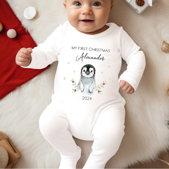 Baby christmas vest clearance
